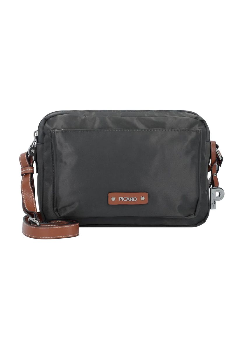 Funktionale Crossbody-Tasche mit Mehrfachfächern