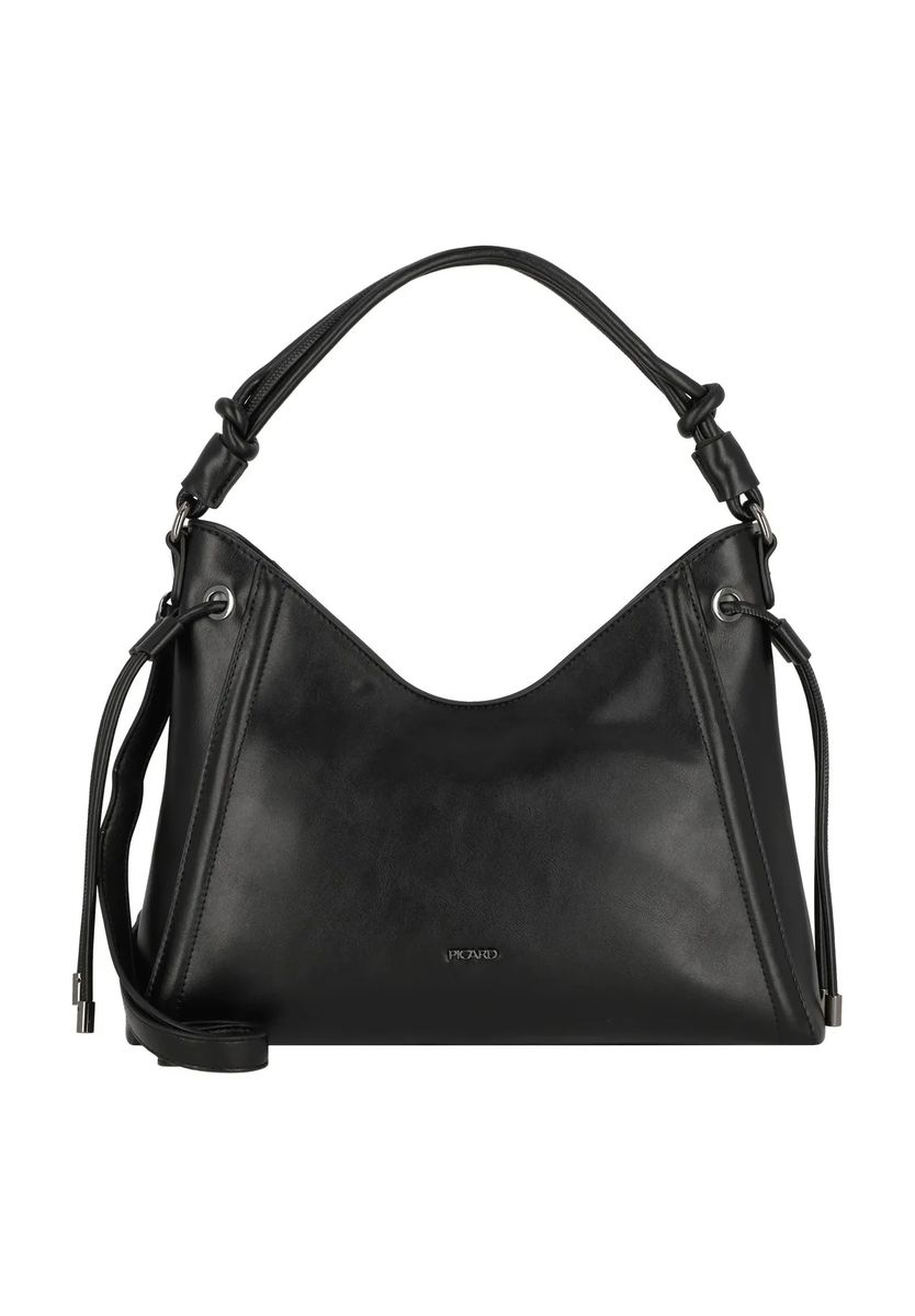 Elegante geschwungene Schultertasche