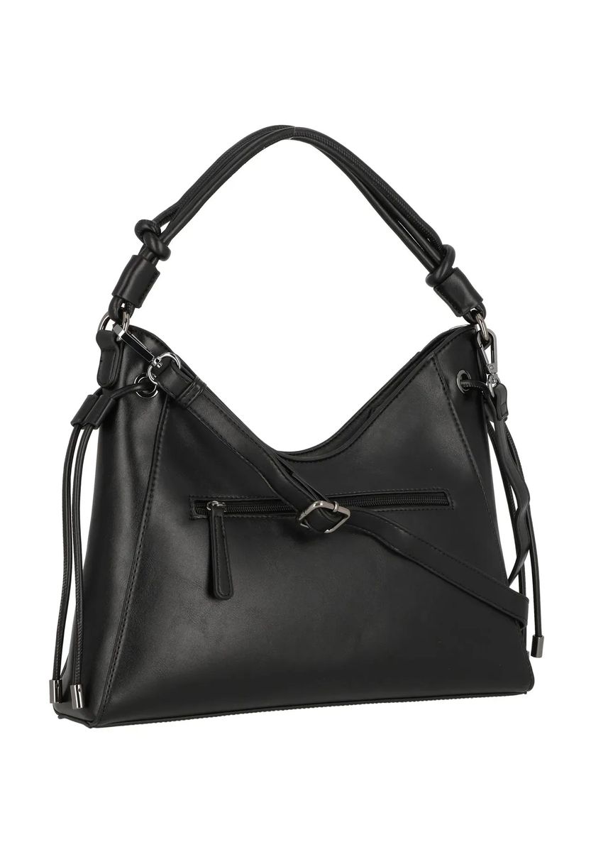 Elegante geschwungene Schultertasche
