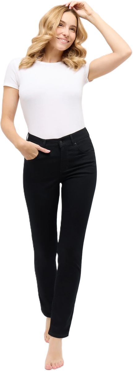Klassische Slim-Fit Five-Pocket-Hose