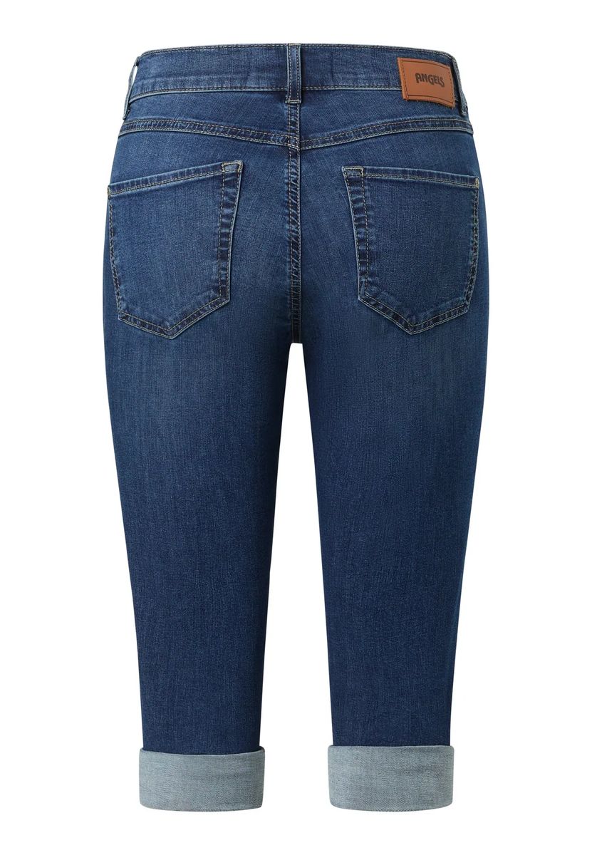 Five-Pocket Slim-Capri-Jeans