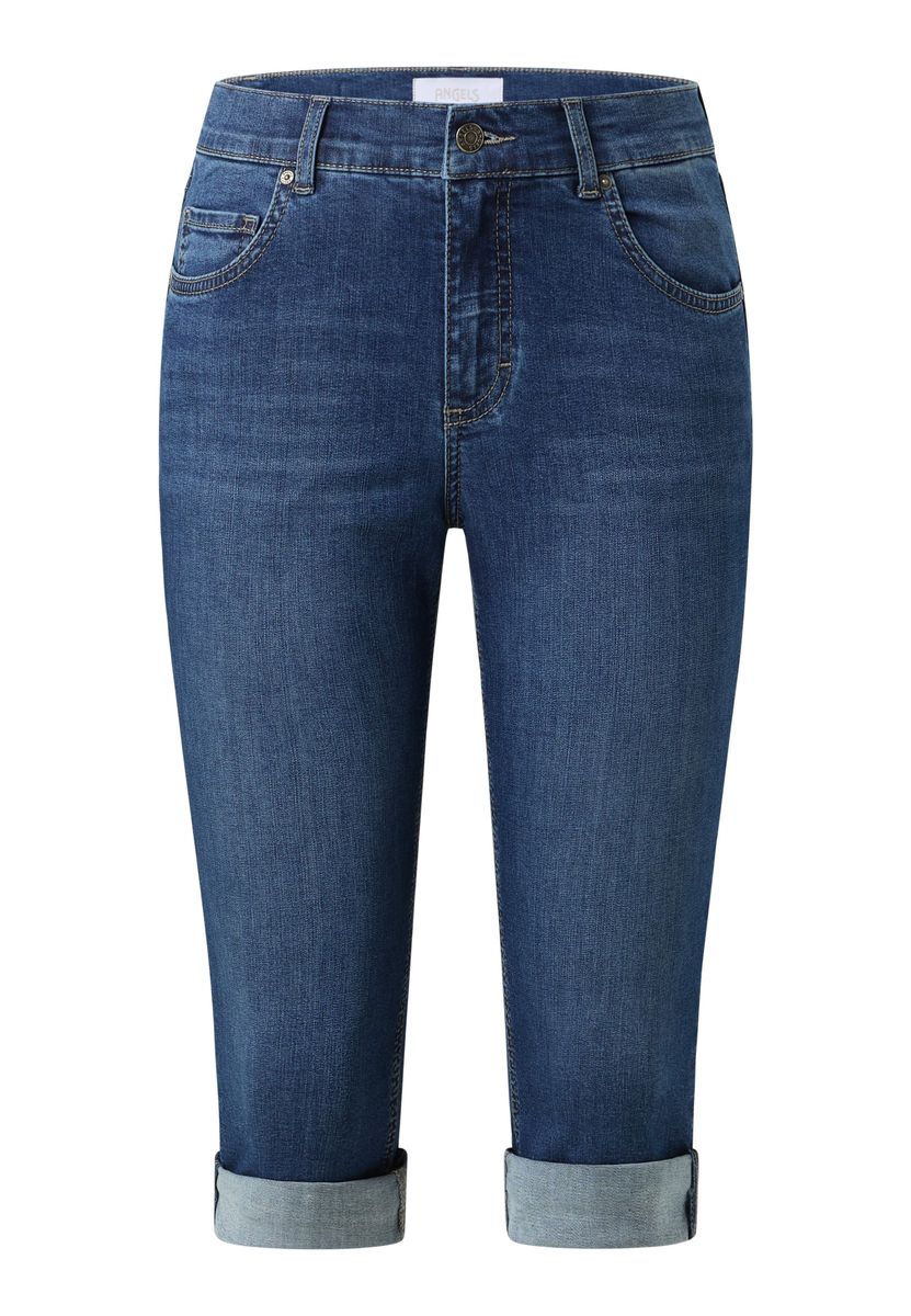 Five-Pocket Slim-Capri-Jeans