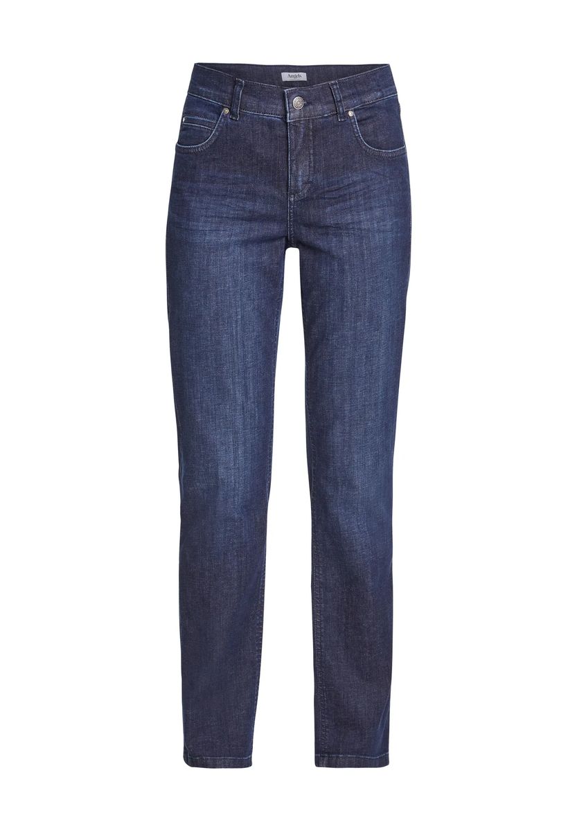Cici Five-Pocket Straight-Leg