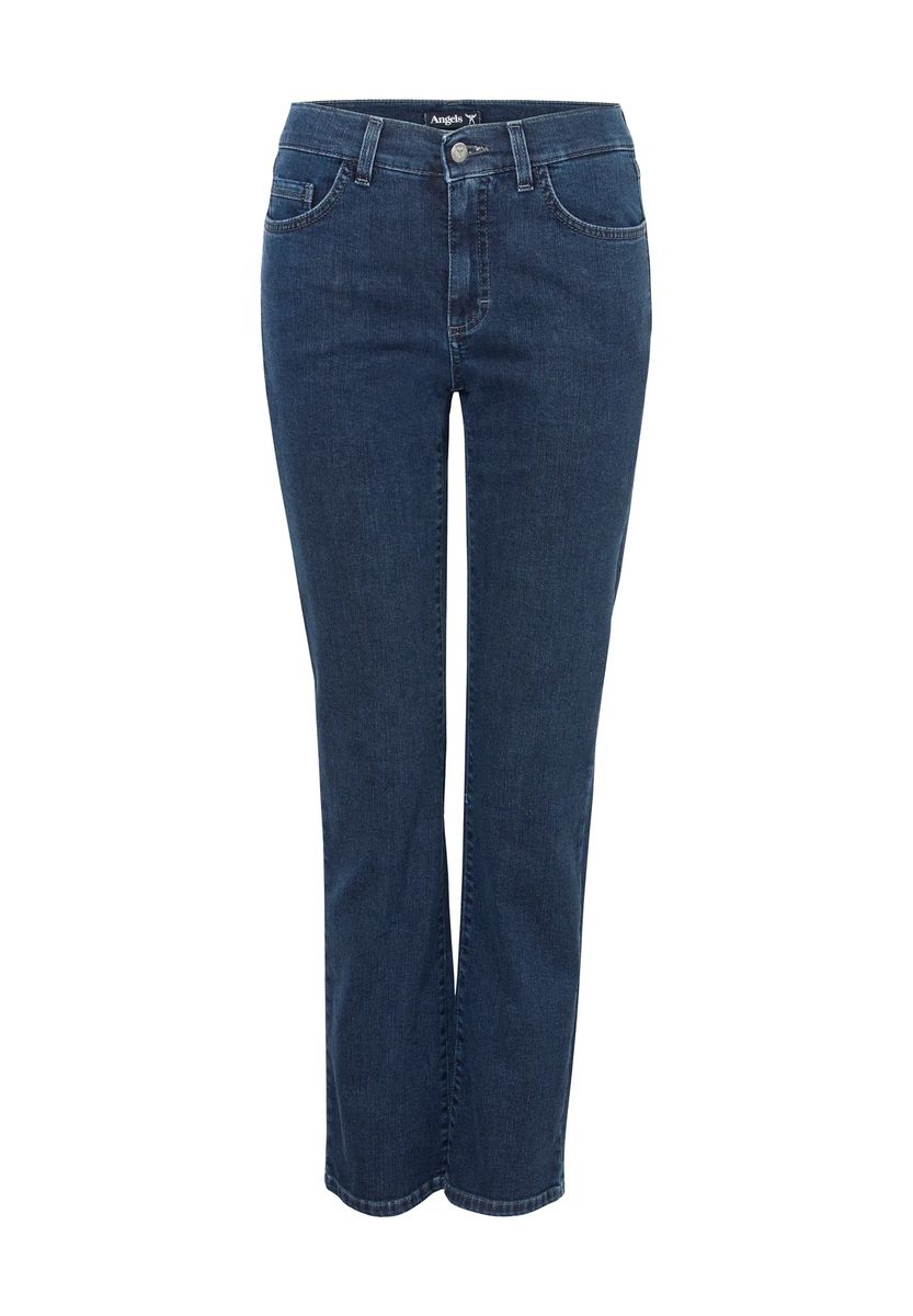 Klassische Straight-Fit Five-Pocket Jeans