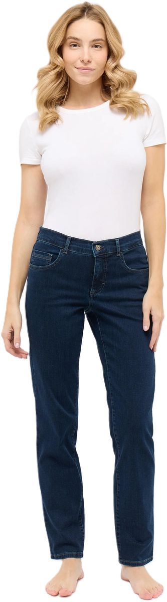 Klassische Straight-Fit Five-Pocket Jeans
