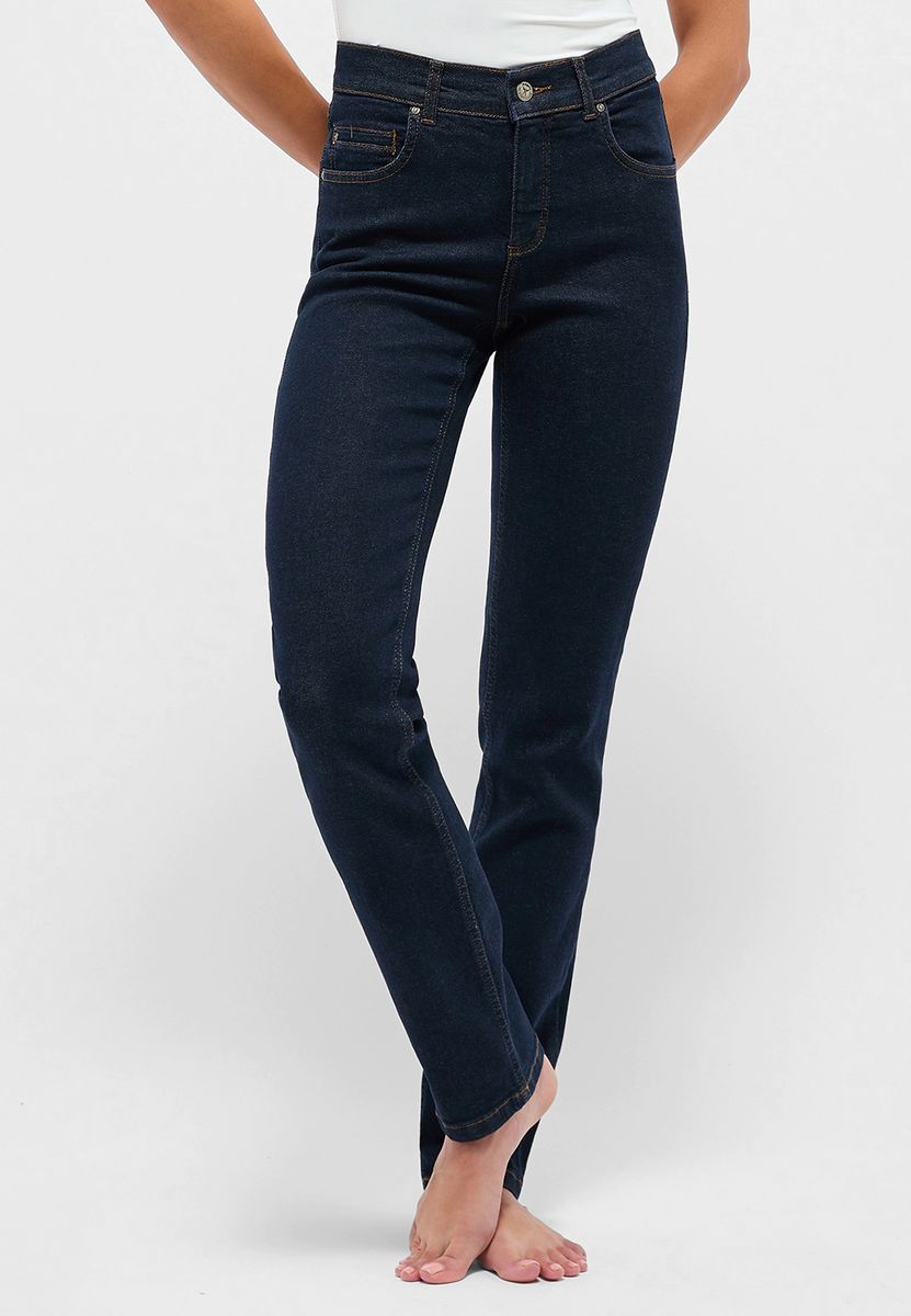 Klassische Jeans mit geradem Bein