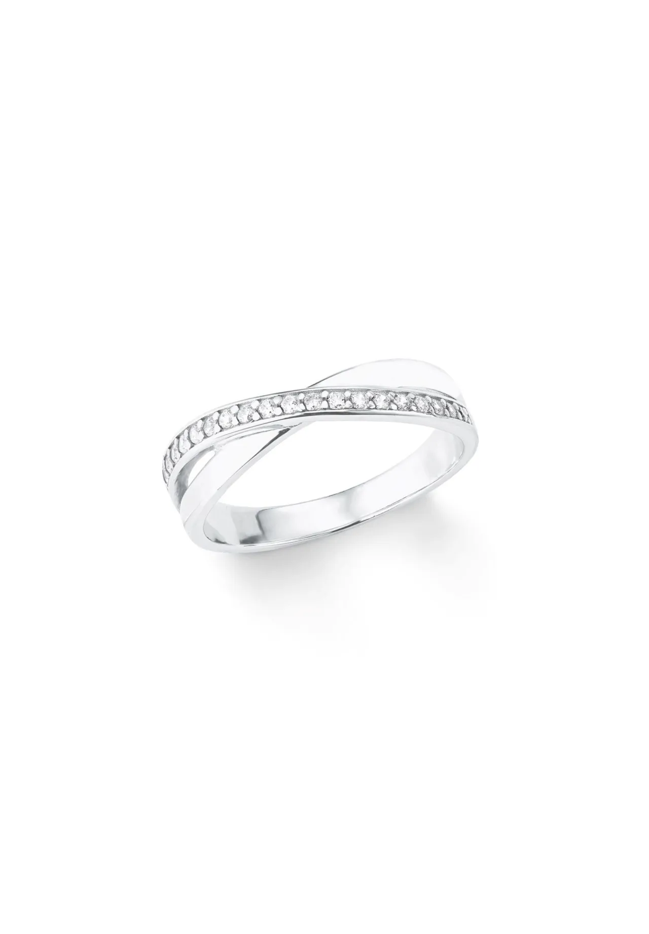 Ineinander verschlungener Crossover-Ring