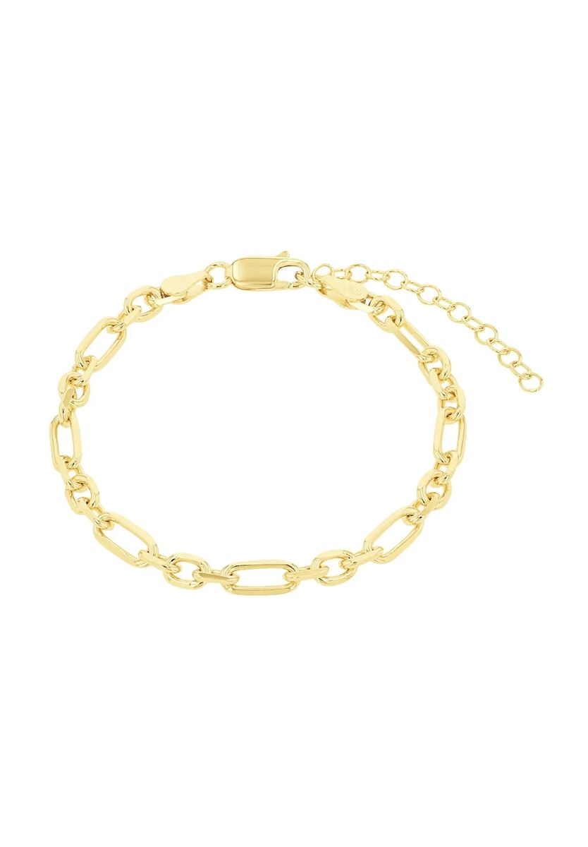 Figaro-Gliederkette Charm-Armband