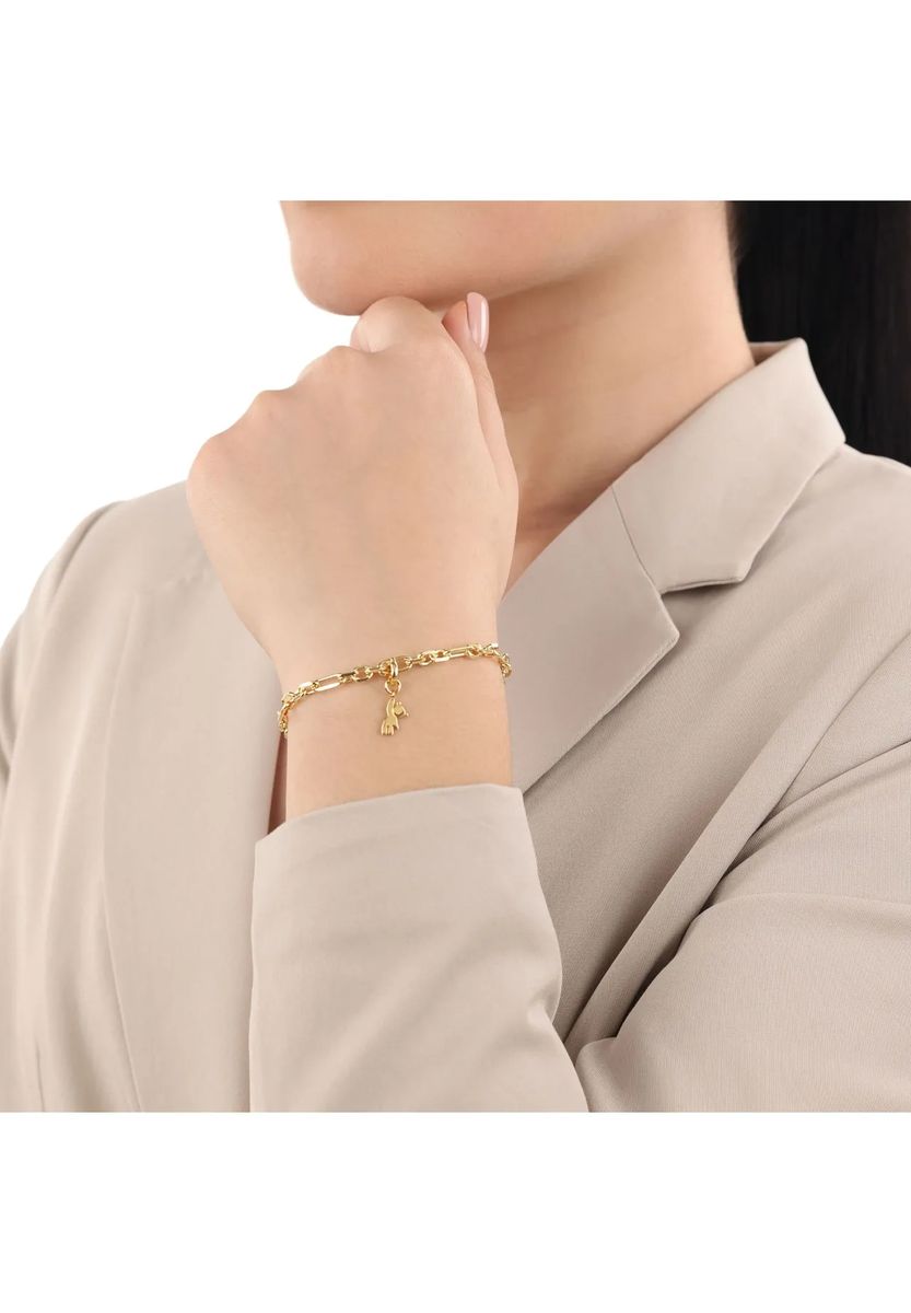 Figaro-Gliederkette Charm-Armband
