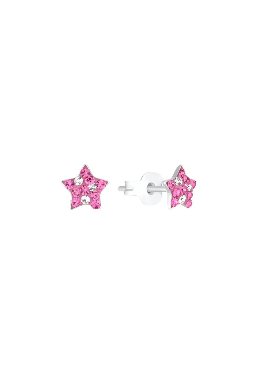 Funkelnde Sternen-Ohrstecker