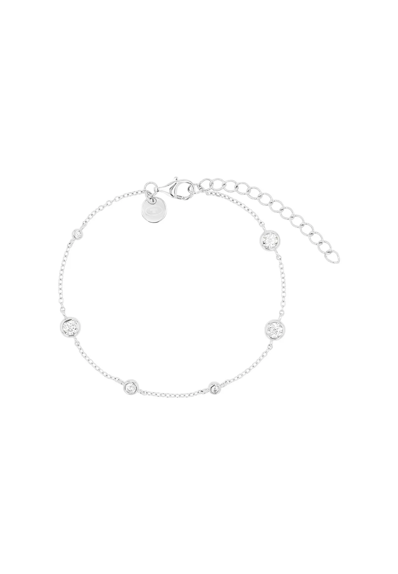 Zartes Armband mit Zirkonia-Steinen