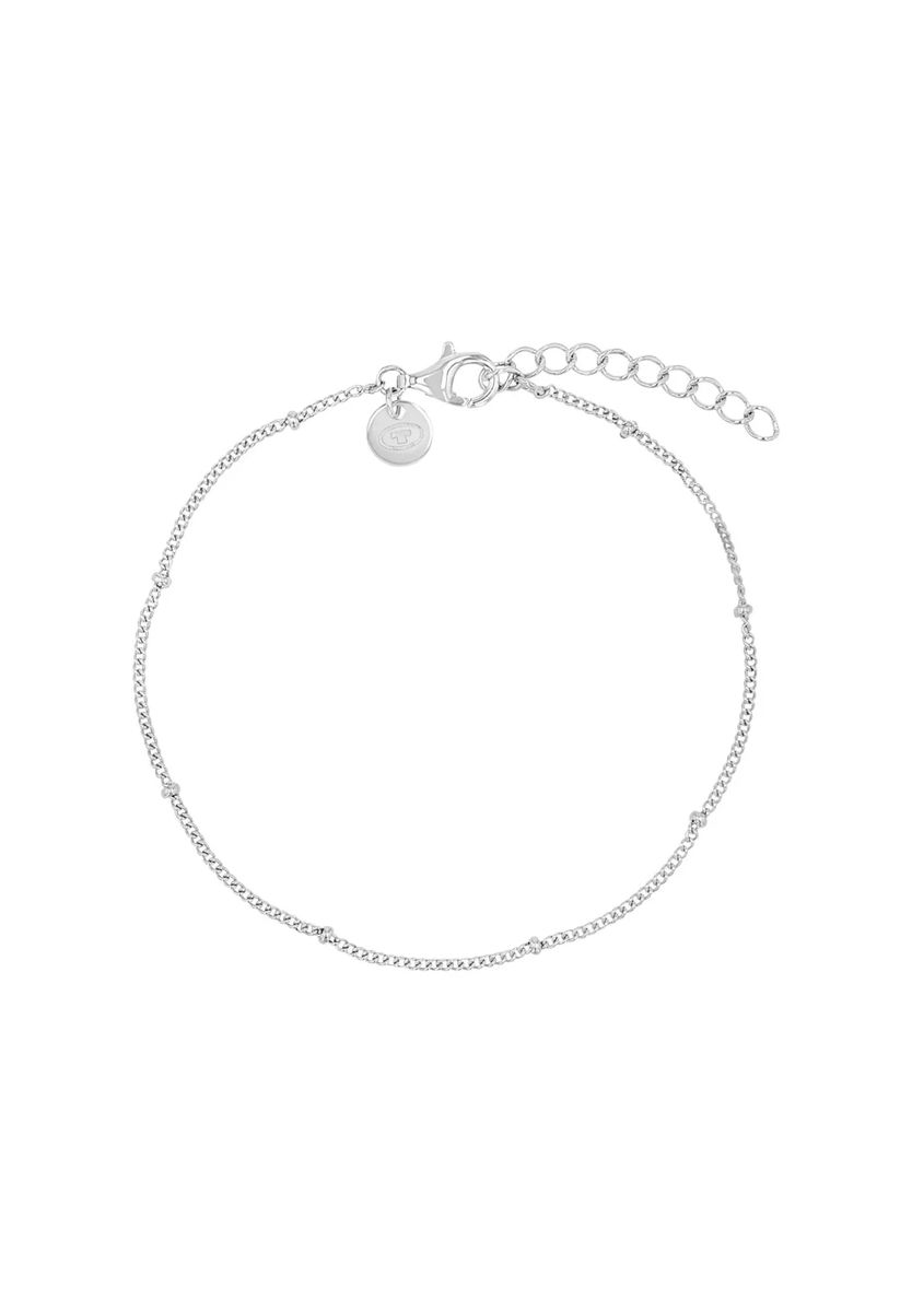 Zartes Armband mit Kugelkette