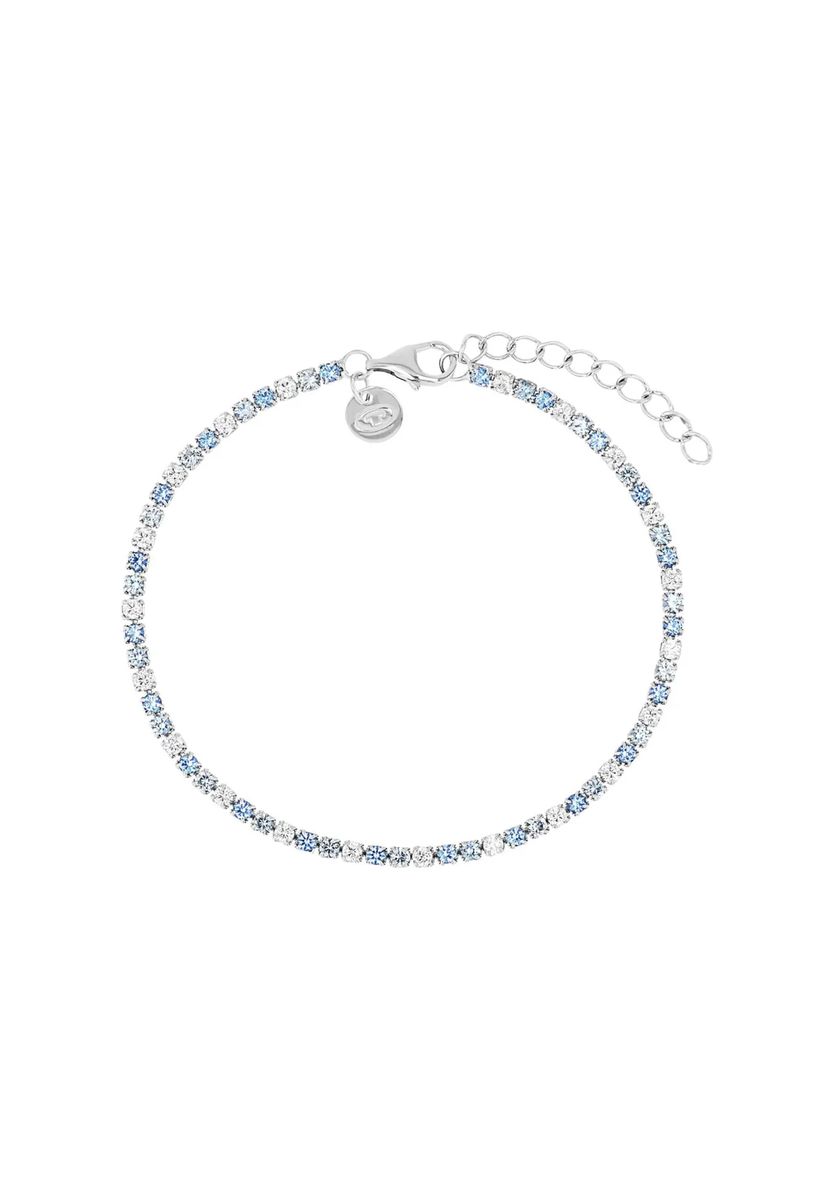 Tennisarmband mit Zirkonia-Steinen
