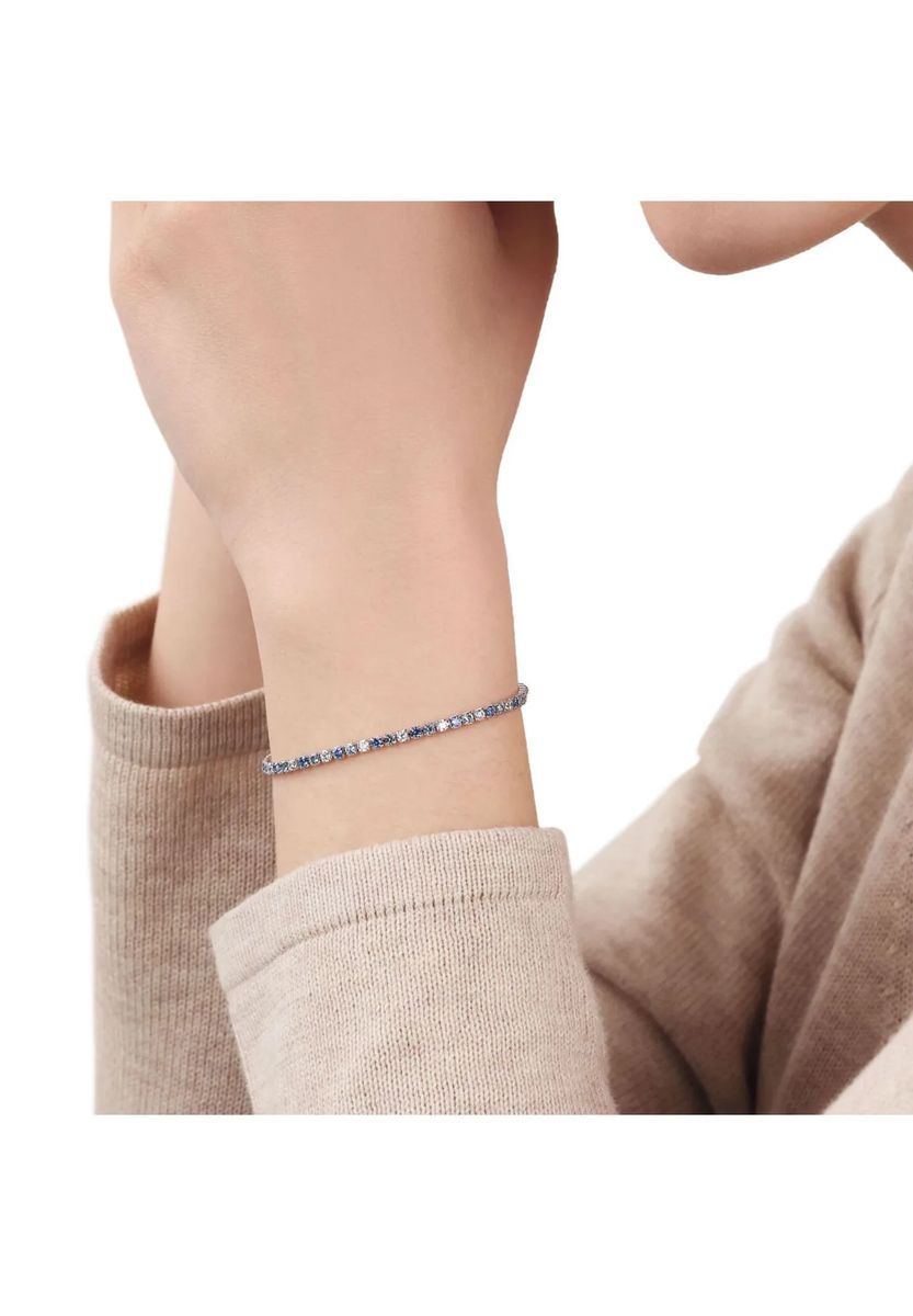 Tennisarmband mit Zirkonia-Steinen