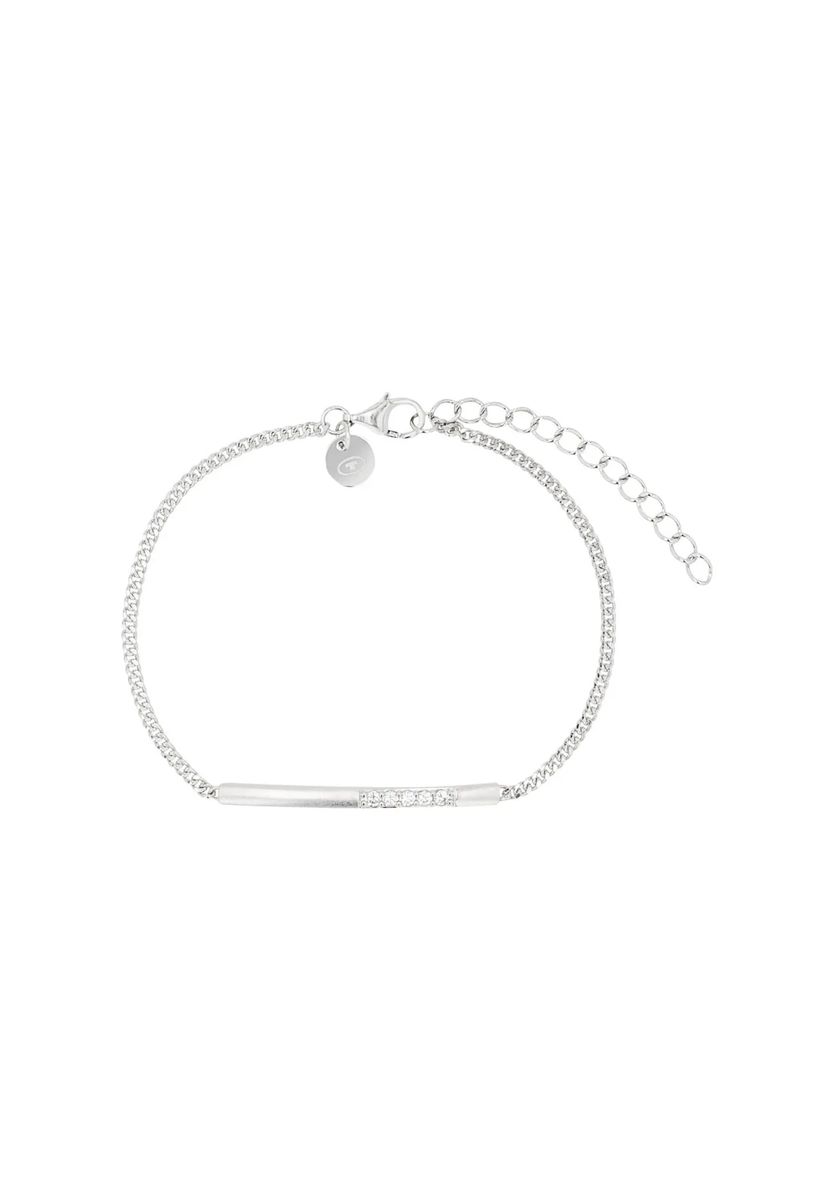 Zierliches Silber-Armband mit Stab