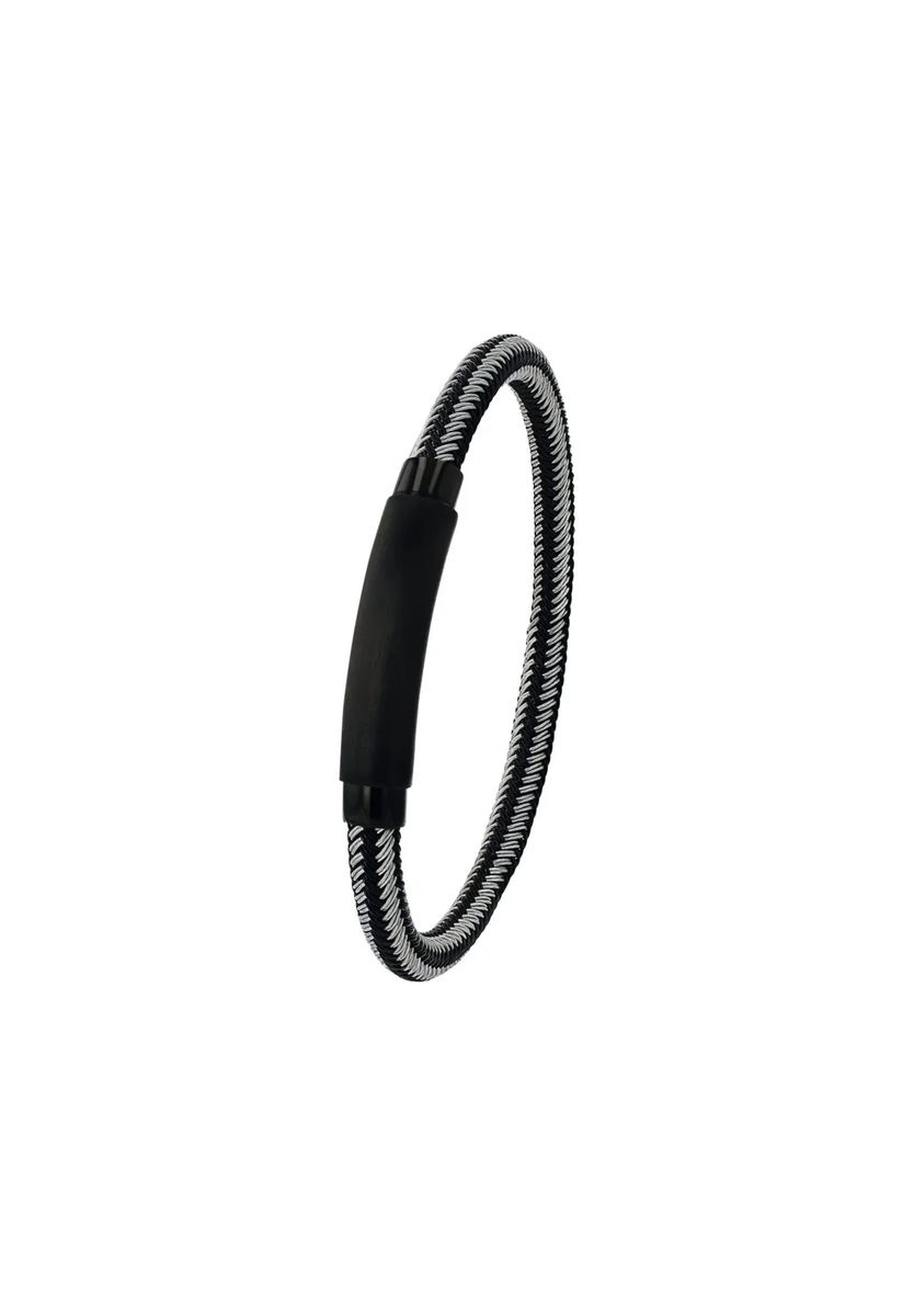 Geflochtenes Edelstahl-Armband