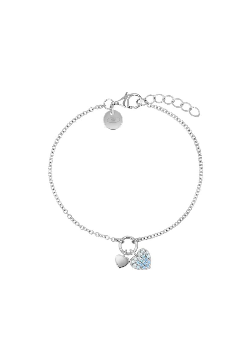 Filigranes Herz-Anhänger Armband