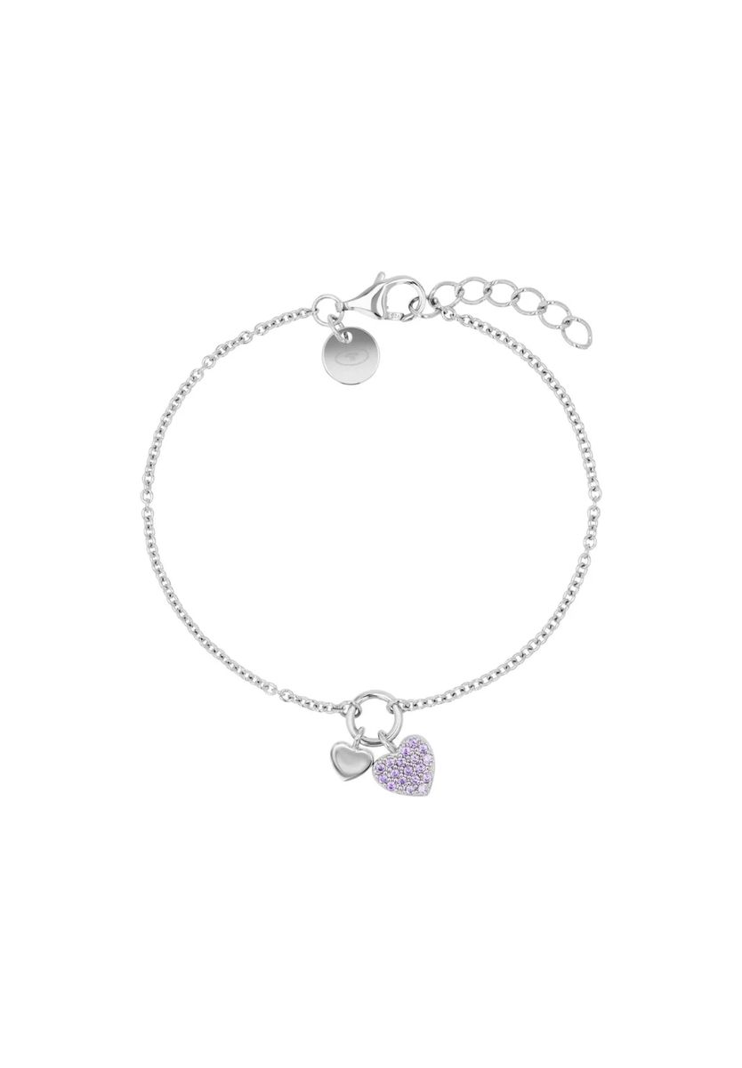 Filigranes Herz-Anhänger Armband