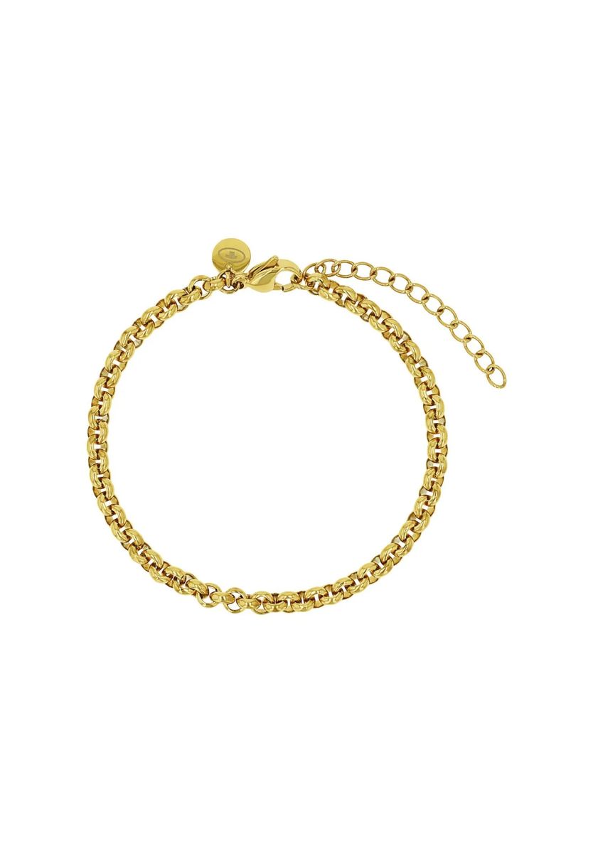 Zeitloses Erbsketten-Armband