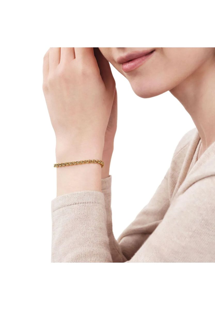 Zeitloses Erbsketten-Armband