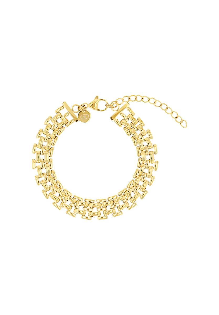 Elegantes Mehrreihiges Gliederarmband