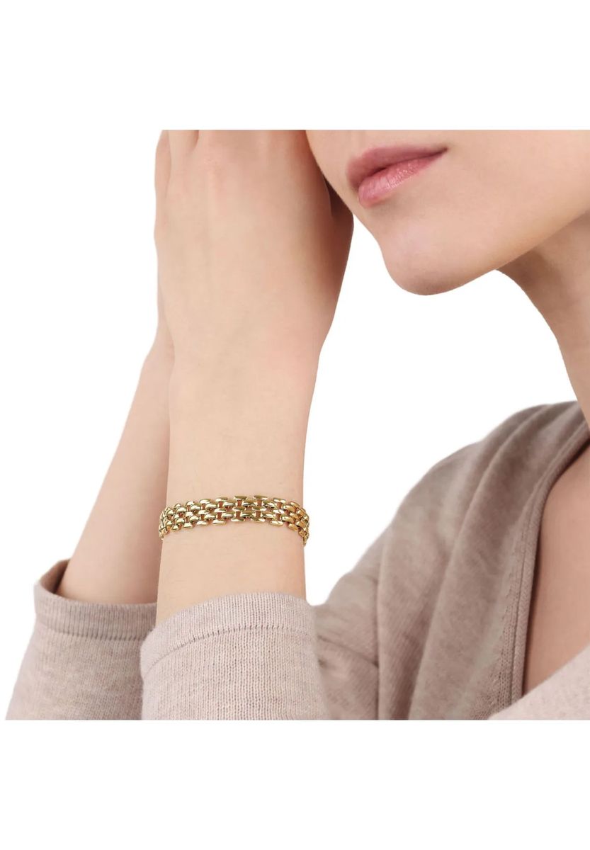 Elegantes Mehrreihiges Gliederarmband