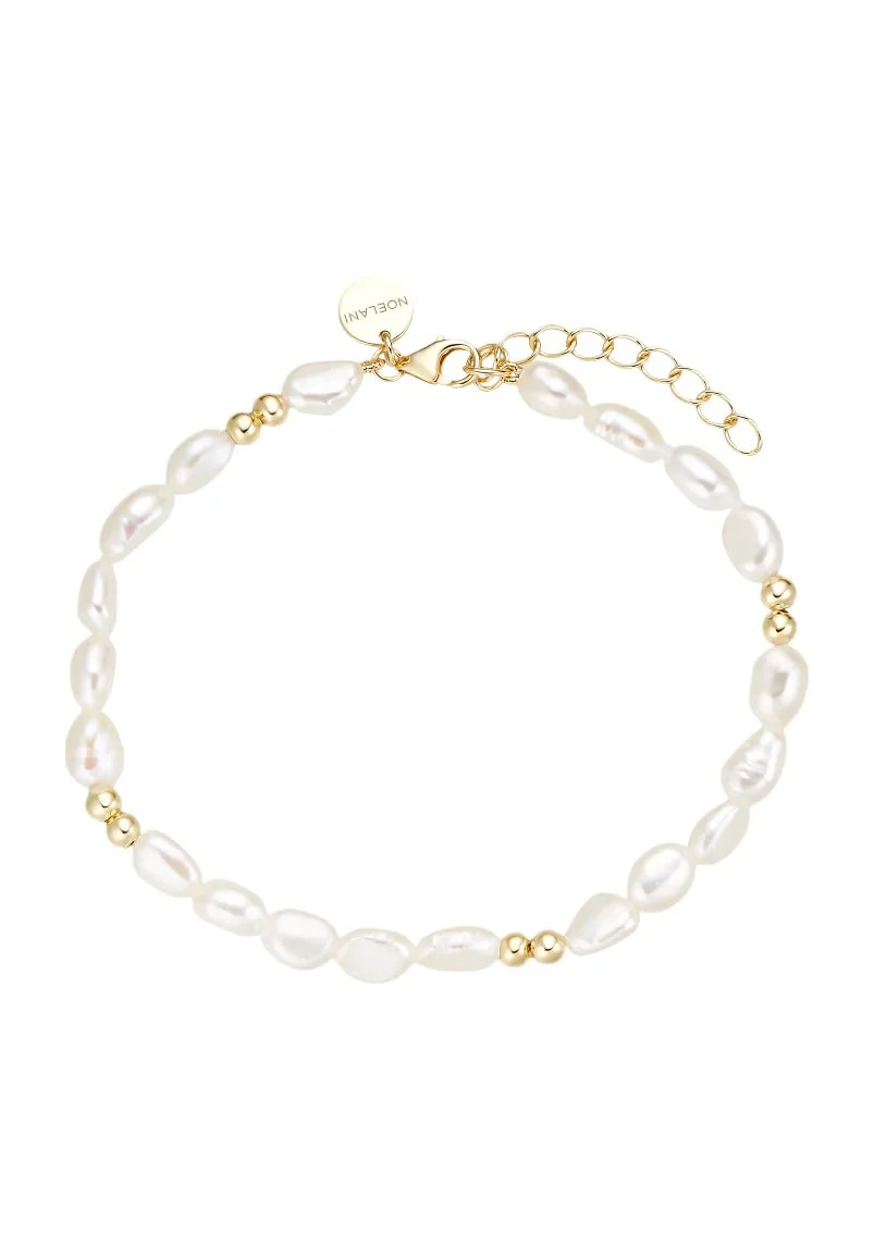 Zierliches Süßwasserperlen-Armband