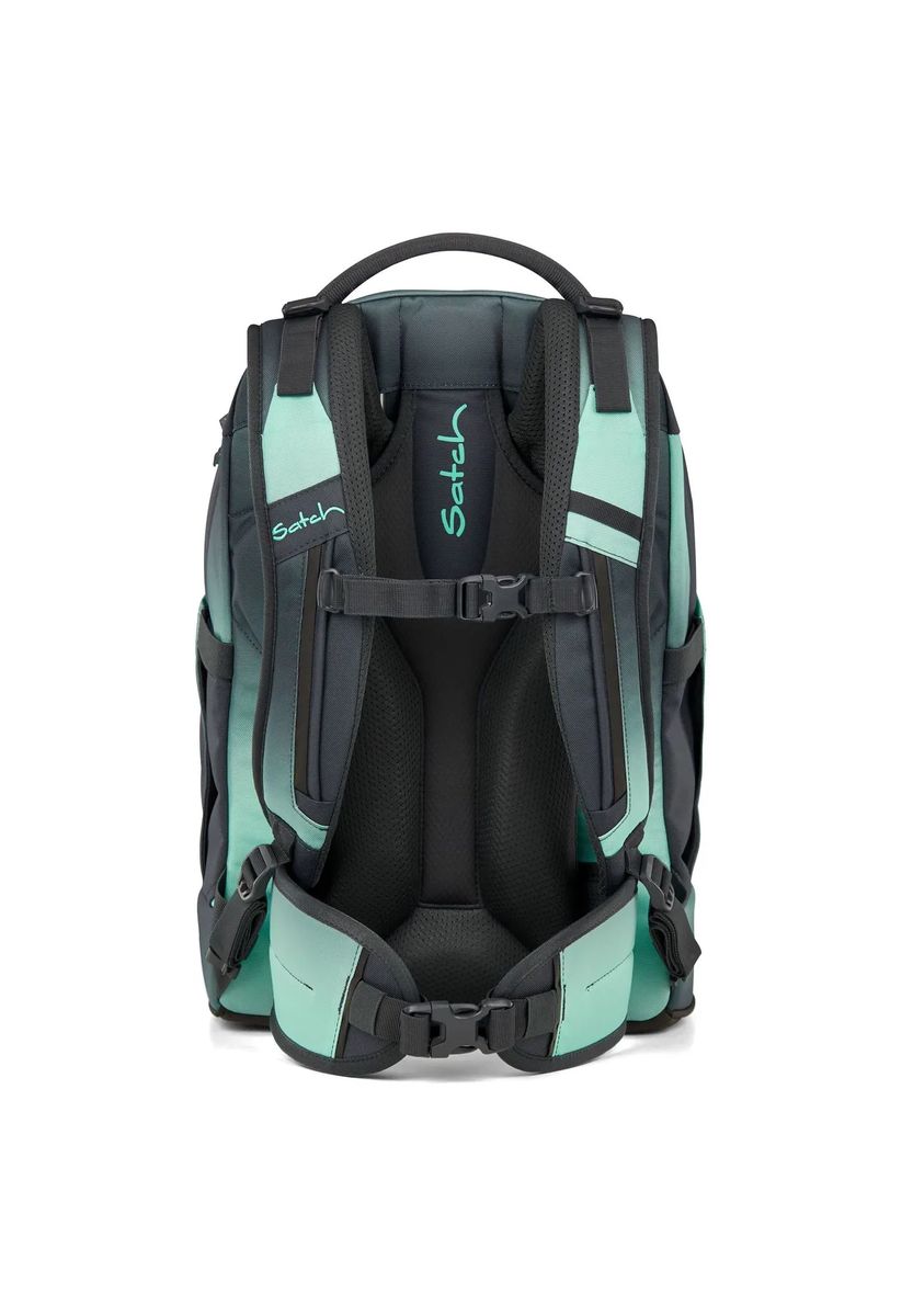 Ergonomischer Schulrucksack mit Farbverlauf