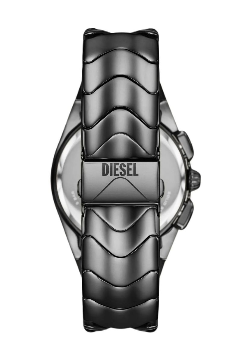 Mercurial Chronograph Edelstahl Uhr für Herren