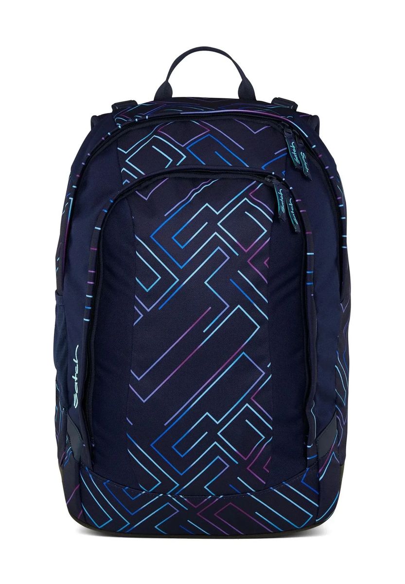 Ergonomischer Laptop-Rucksack mit abstraktem Print