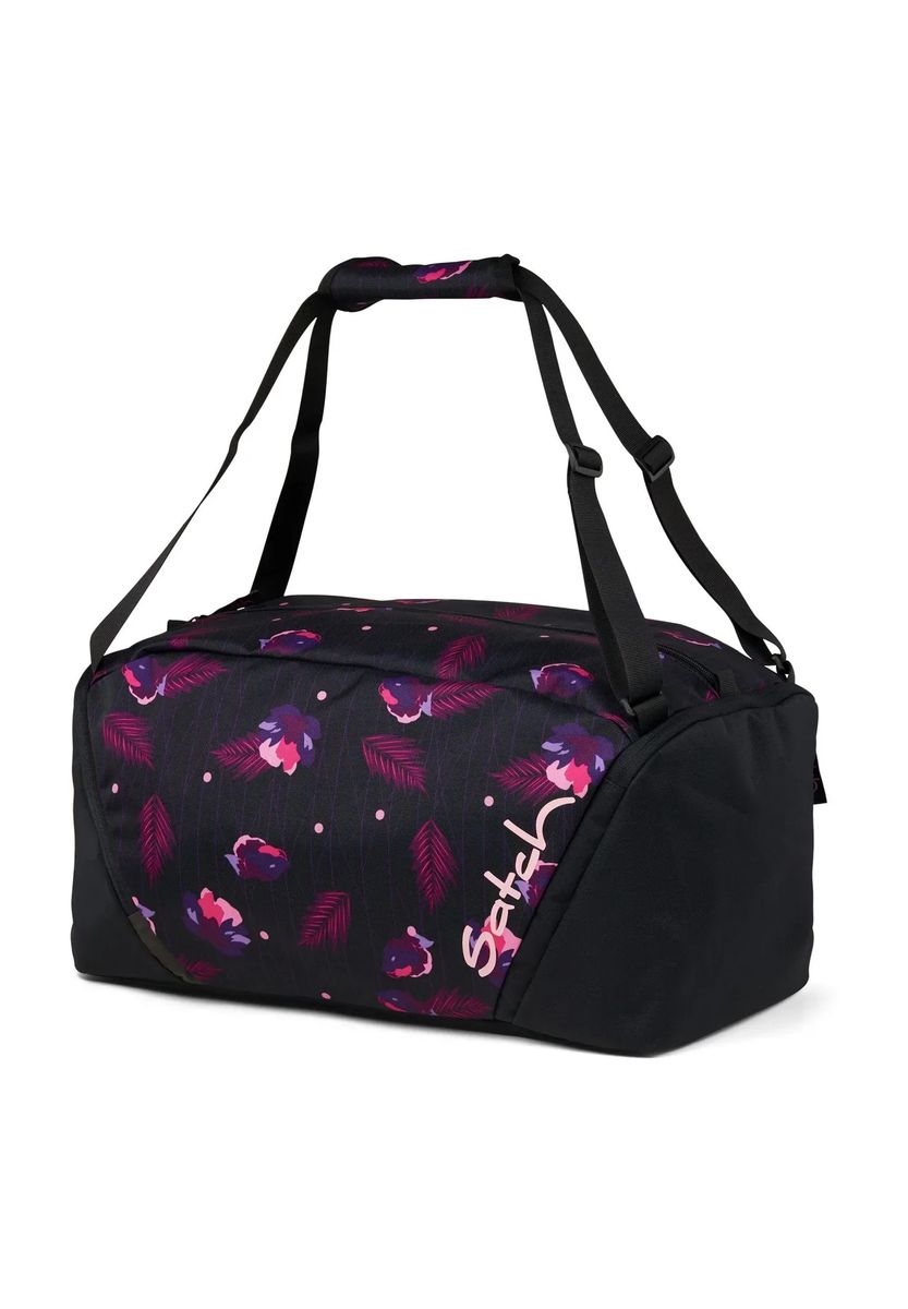 Wandelbare Sporttasche mit Blumenmuster
