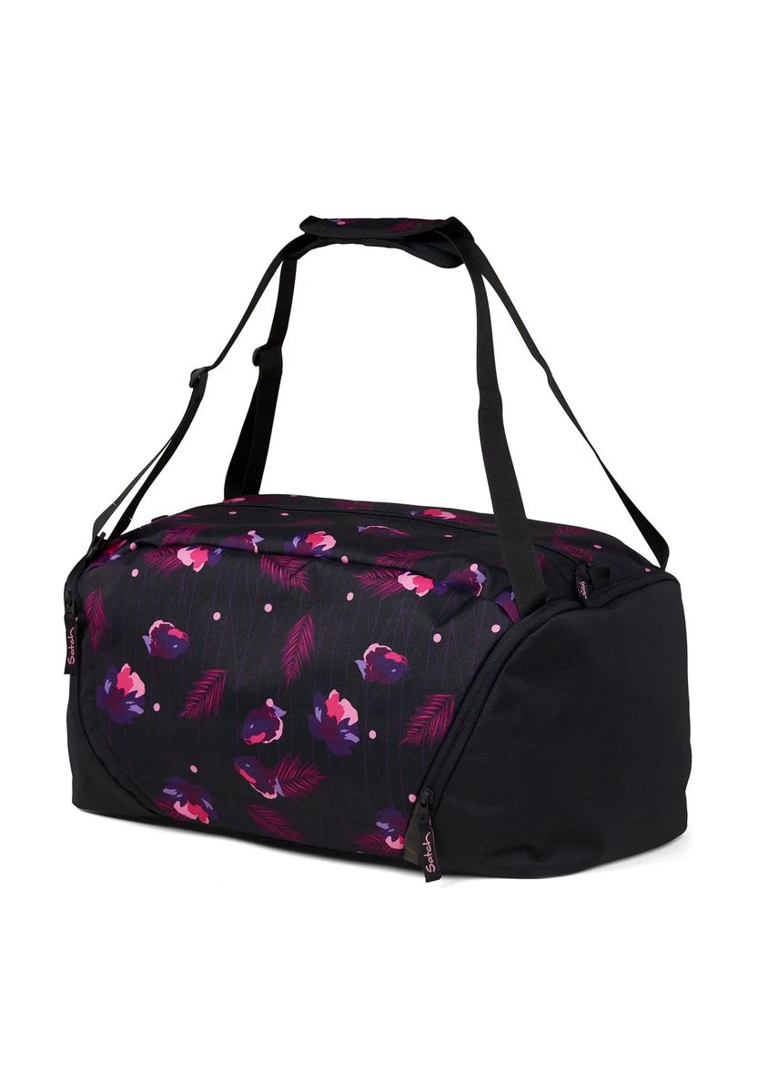 Wandelbare Sporttasche mit Blumenmuster