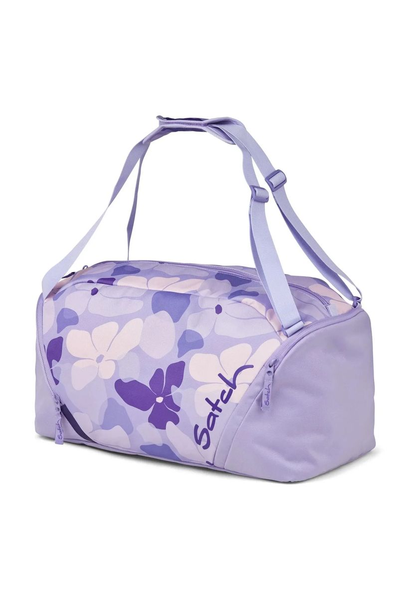 Sporttasche mit Blumenmuster