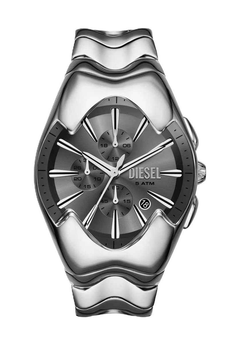 Herren Mercurial Chronograph Silberfarbene Uhr