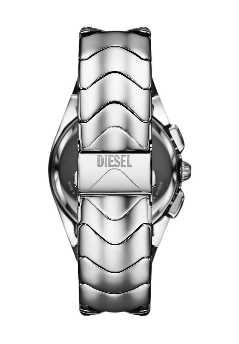 Herren Mercurial Chronograph Silberfarbene Uhr