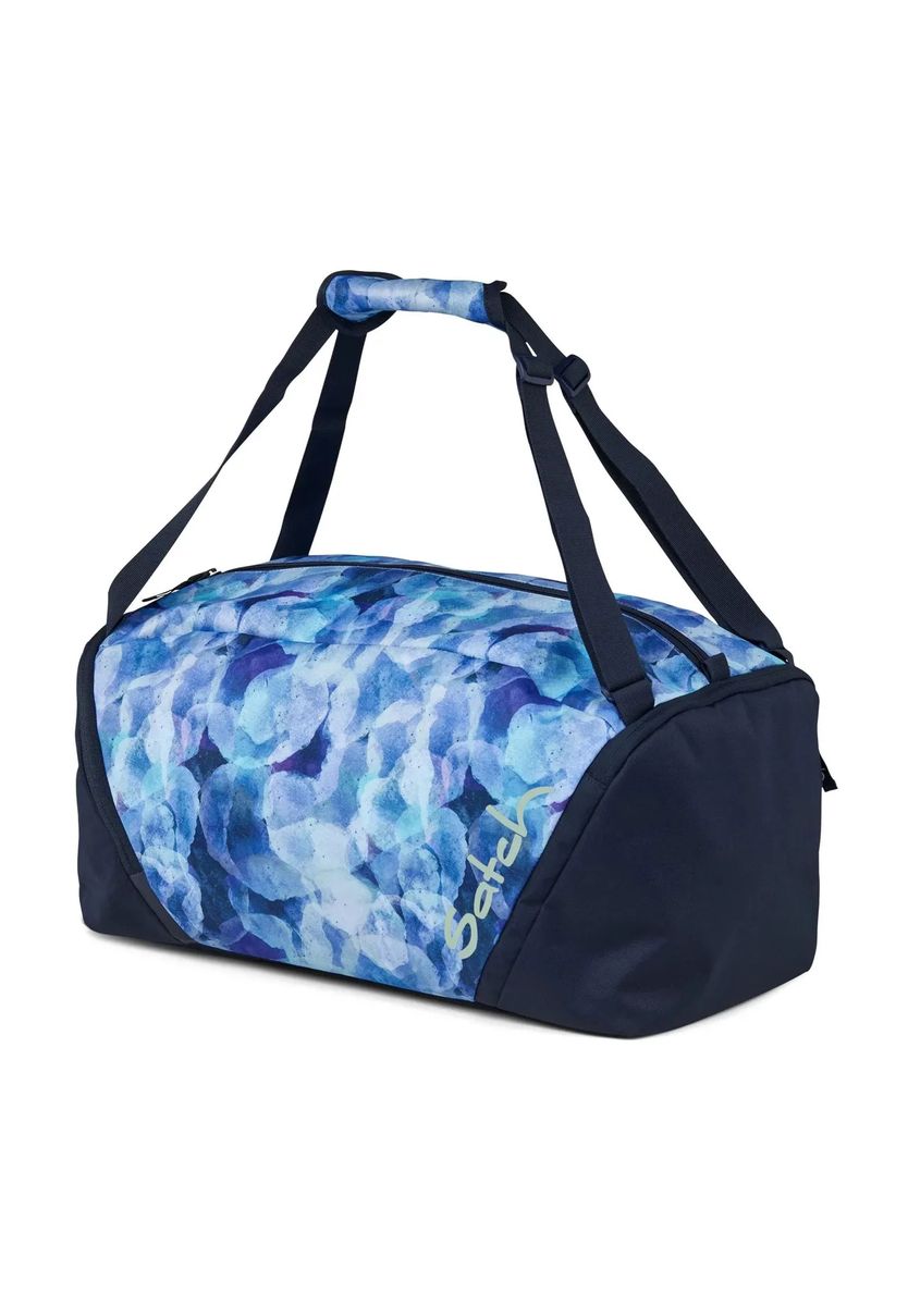 Wandelbare Sporttasche mit Aquarellmuster