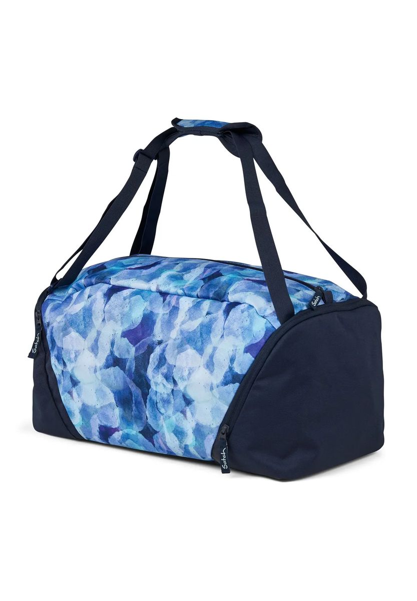 Wandelbare Sporttasche mit Aquarellmuster