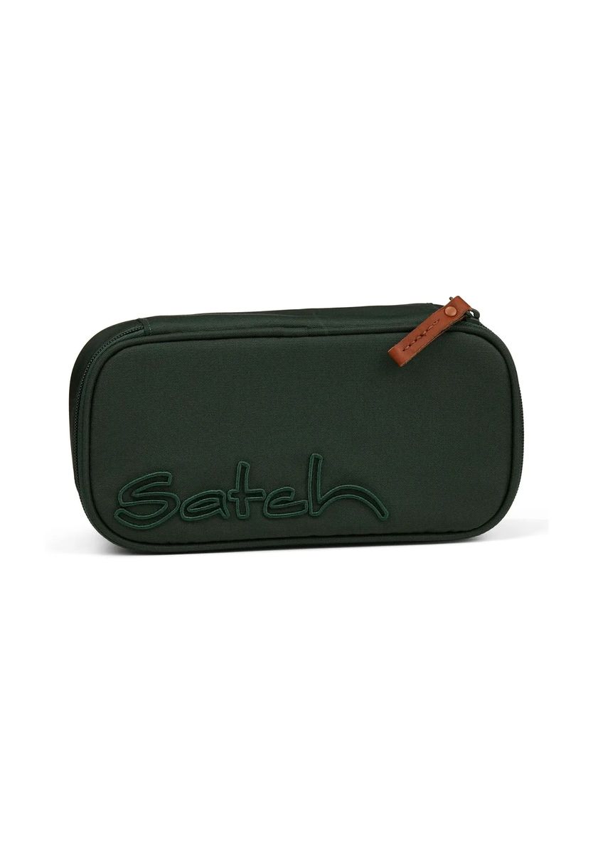 Schlampermäppchen mit gesticktem Logo