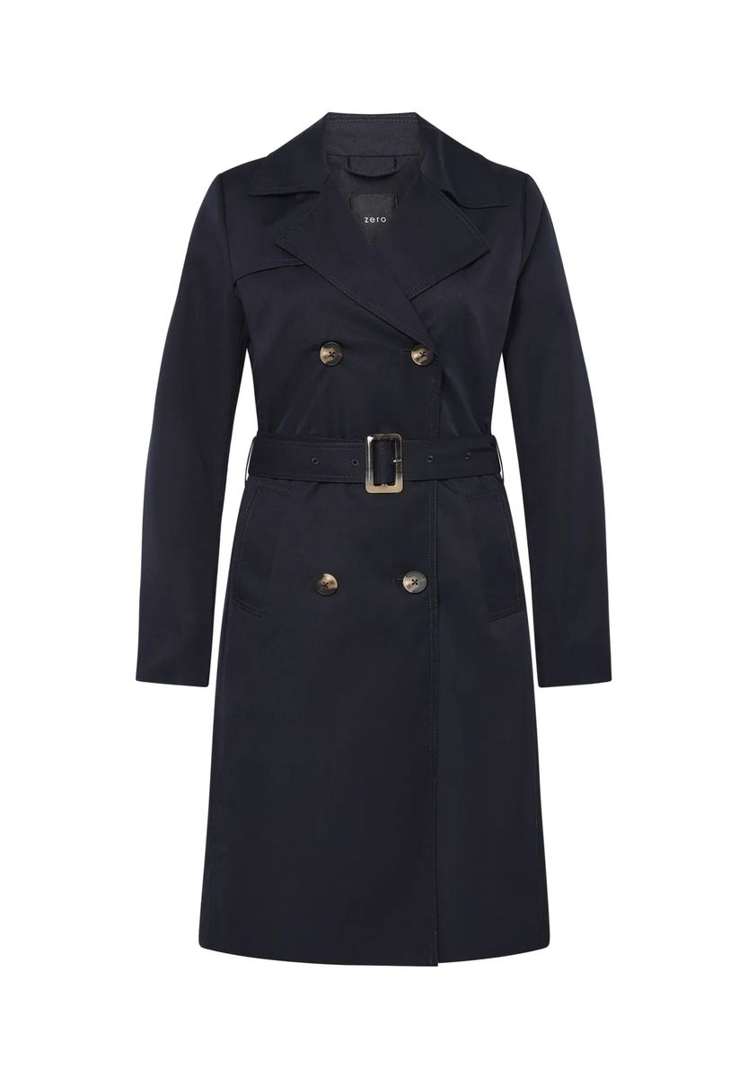 Klassischer Trenchcoat mit Gürtel
