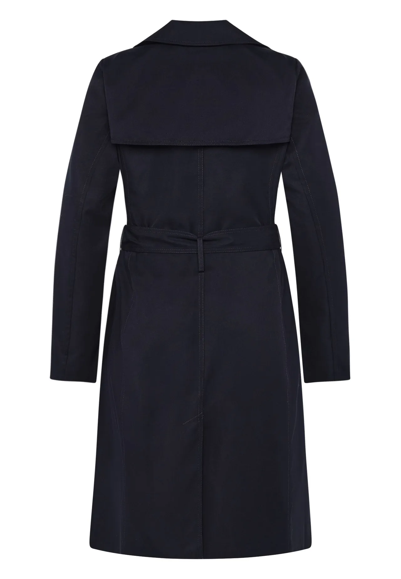 Klassischer Trenchcoat mit Gürtel