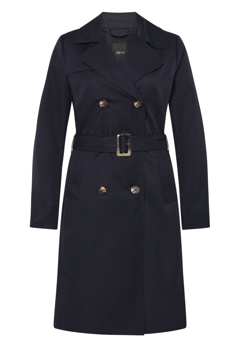 Klassischer Trenchcoat mit Gürtel