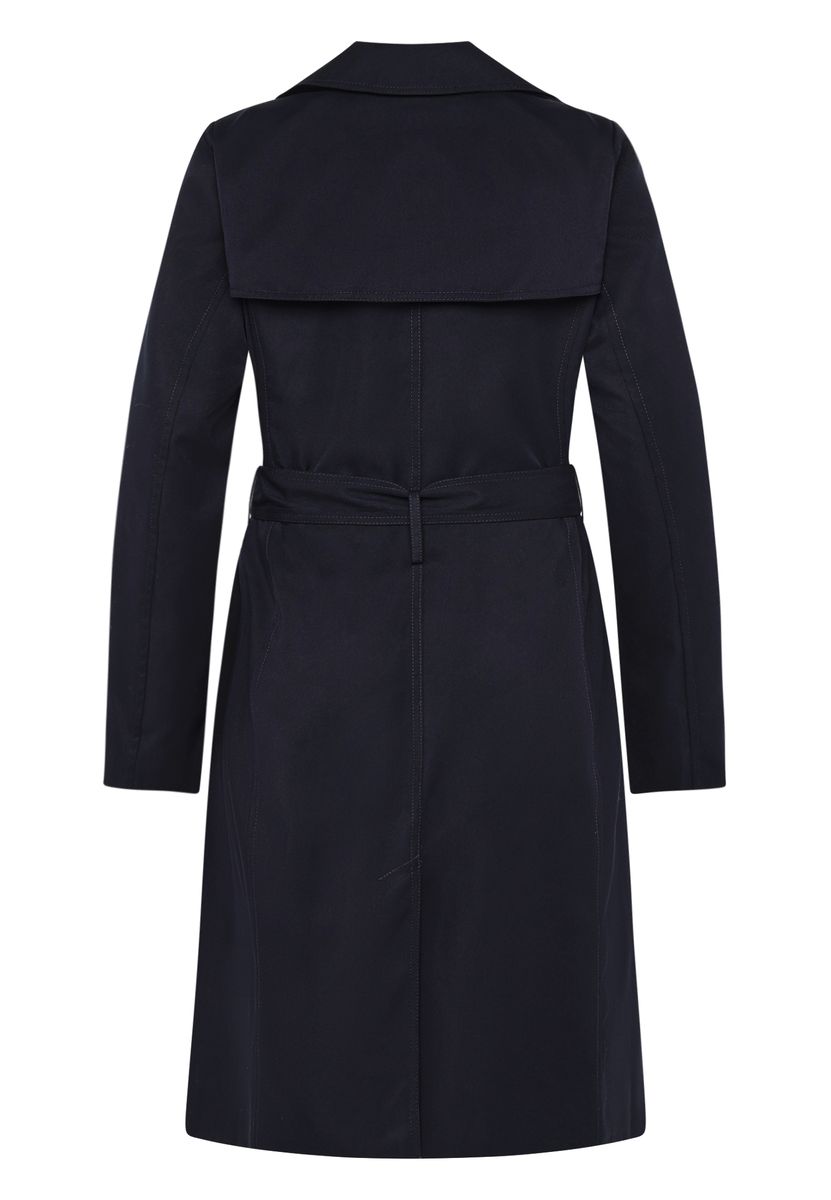 Klassischer Trenchcoat mit Gürtel