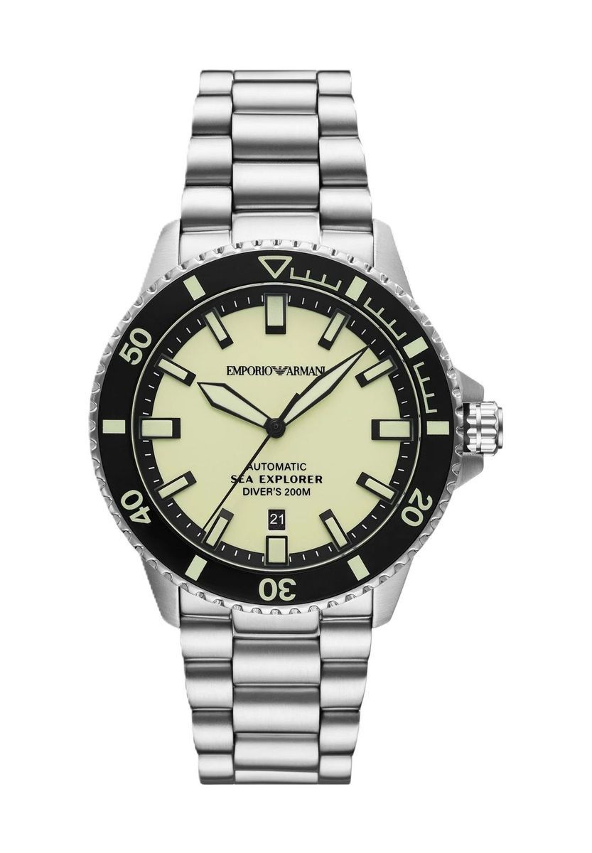 Herren Automatische Taucheruhr Sea Explorer