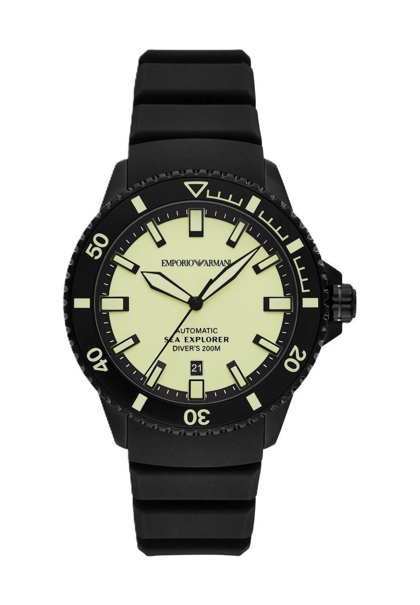 Herren Taucheruhr Sea Explorer Automatik