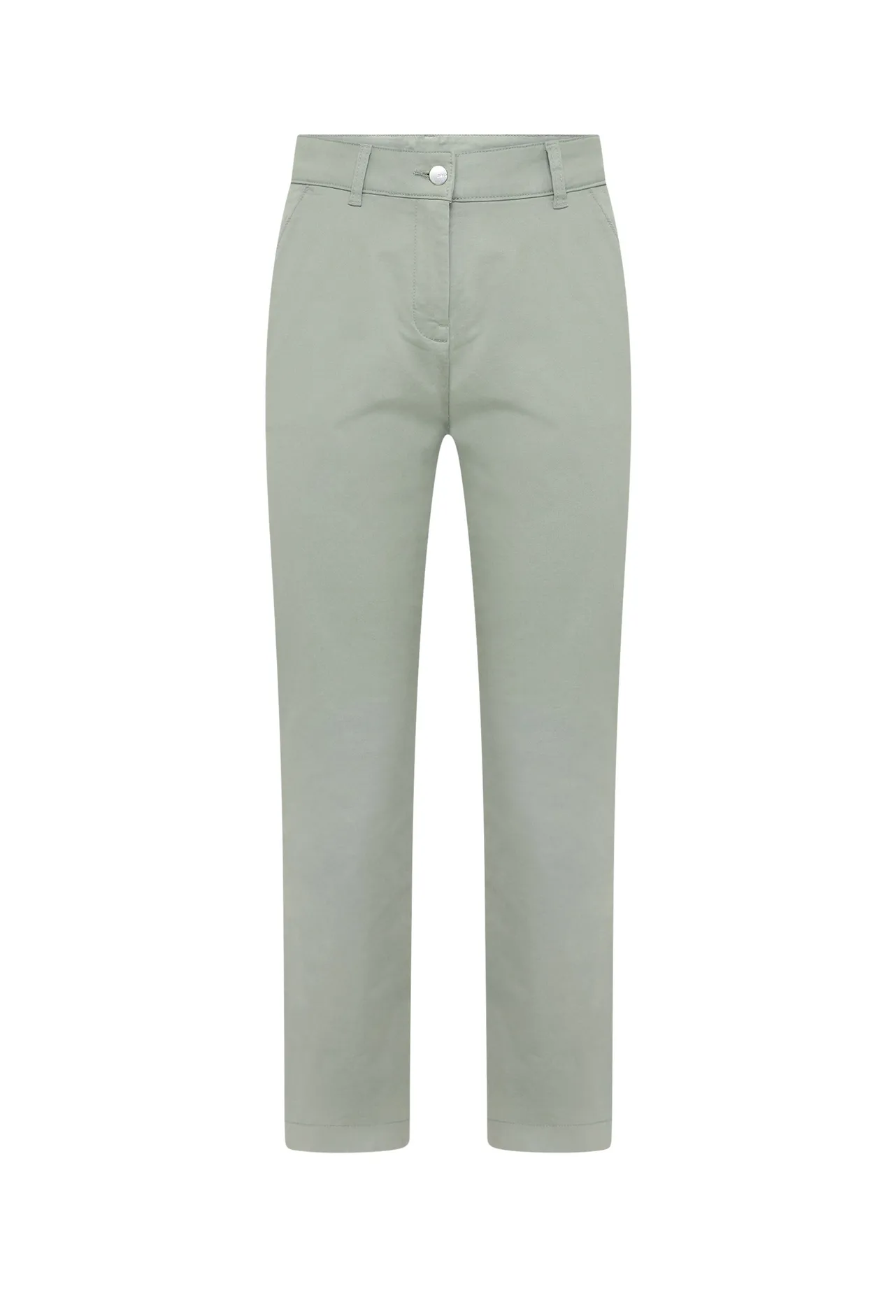 Zeitlose schmal geschnittene Chinohose