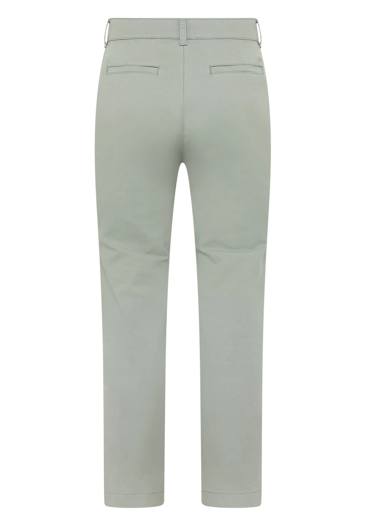 Zeitlose schmal geschnittene Chinohose