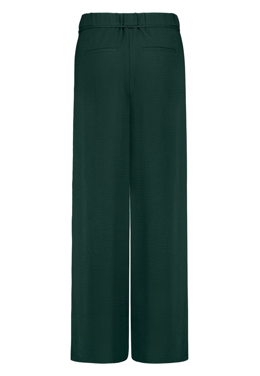 Fließende Weite Hose mit Tunnelzug