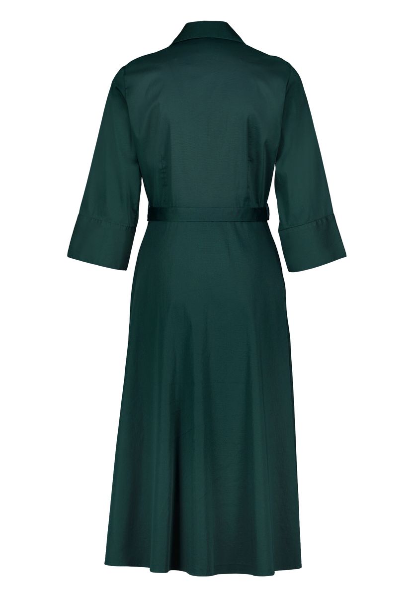 Klassisches Midi-Hemdblusenkleid