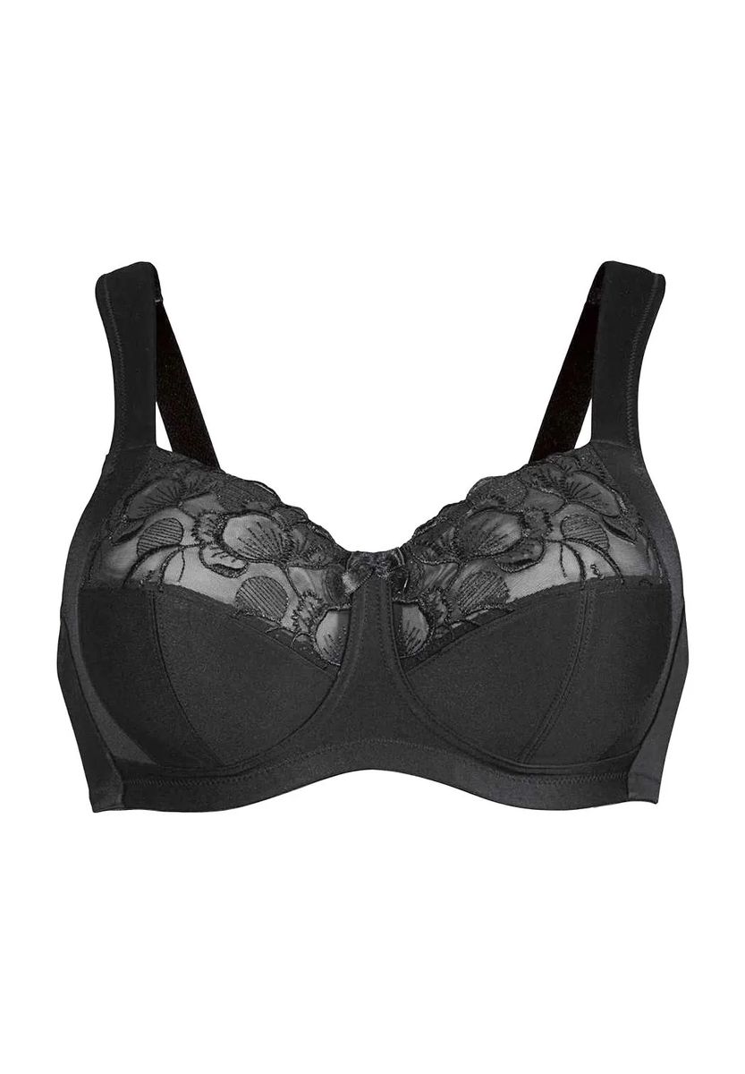 Bestickter Floral-Spitze Minimizer-BH