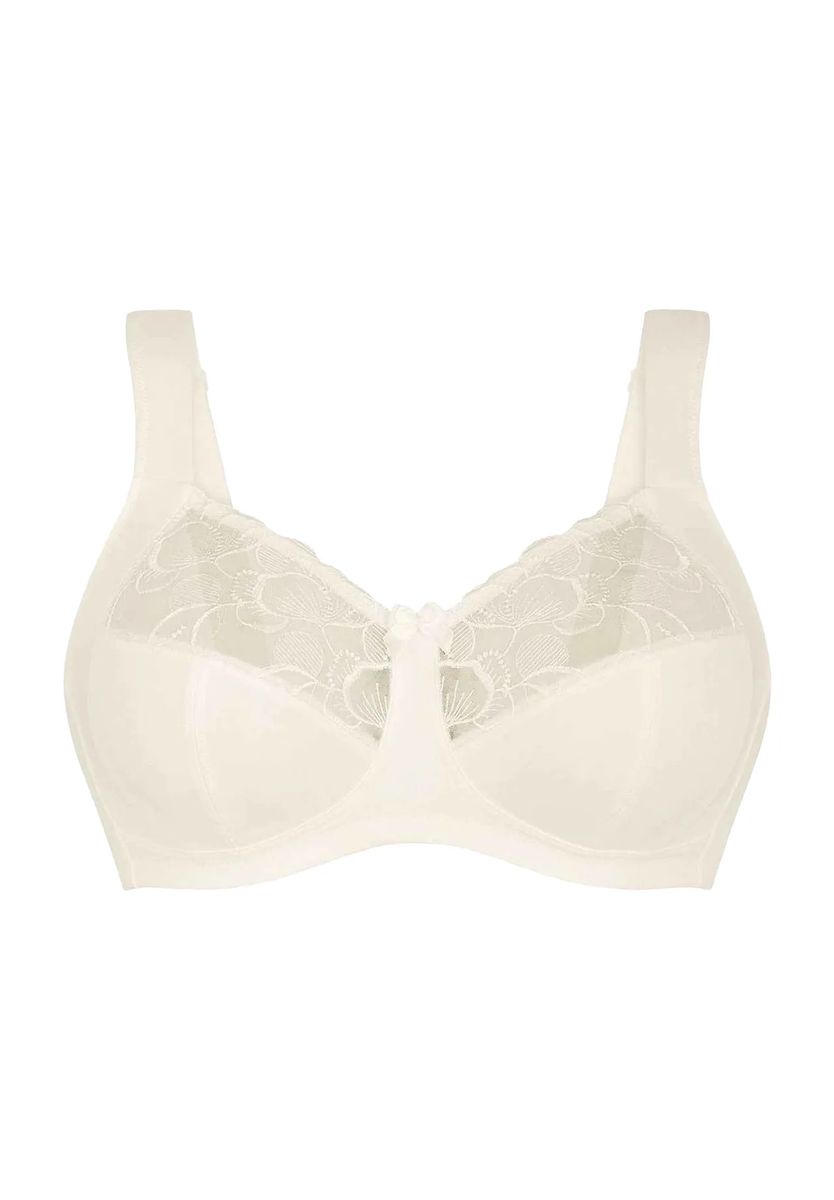 Eleganter Minimizer mit floraler Stickerei